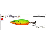 Lure J.B.Wobbler KILLER 19