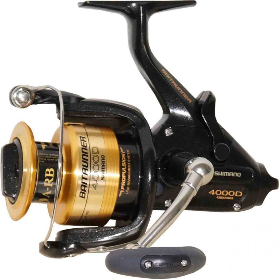 SHIMANO Baitrunner 4000 D Front Drag, Karpu un fīdera spole ar baitrunner