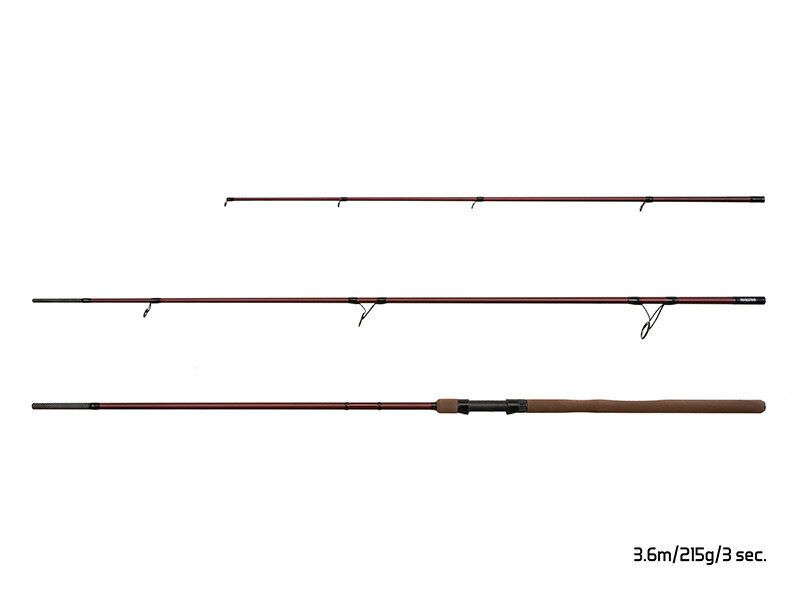 Fīderis Delphin MAGMA LEGEND4RY Method 360cm/215g