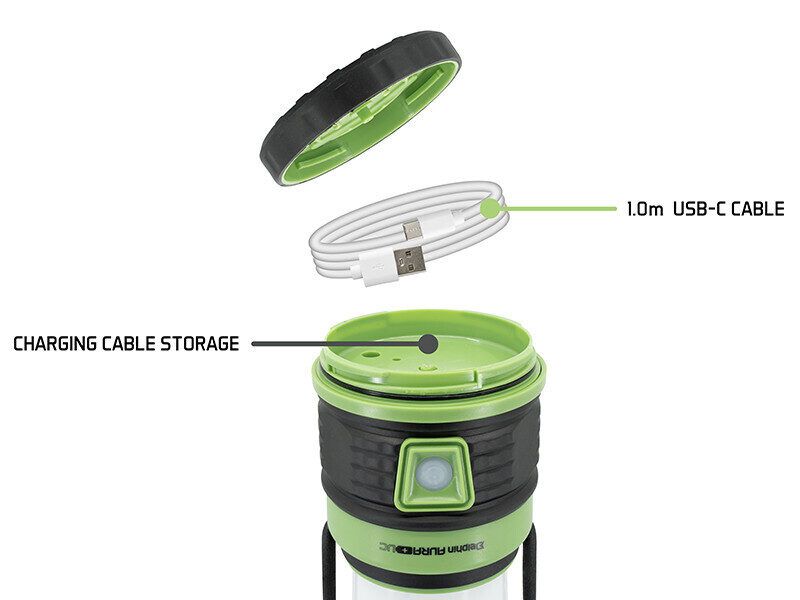 Lampa Delphin AURA+ UC 5400mAh