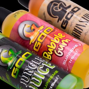 Korda GOO Bubble Gum Supreme, Augļu Košļājamās gumijas garšas koncentrēts likvīds