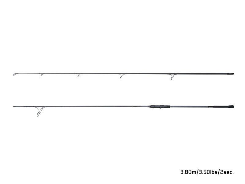 Karpu Makšķerkāts Delphin CorsaBLACK NERO 380cm/3,5lbs