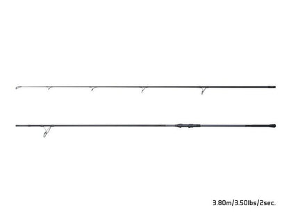 Karpu Makšķerkāts Delphin CorsaBLACK NERO 380cm/3,5lbs