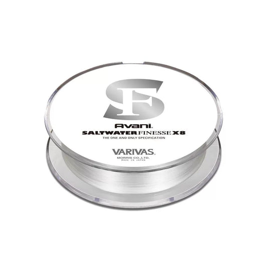Pītā aukla Varivas Avani Saltwater Finesse PE X8