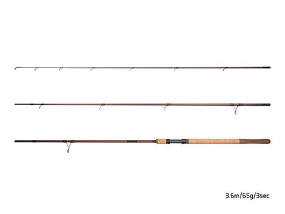 Makšķere Delphin VULKÁN NXT 360cm/65g