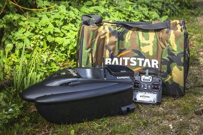 BaitStar Compact baitboat, Kompaktā iebarošanas laiva