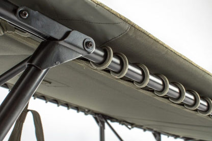 Nash Tackle Bedchair 6 Legs, Guļamkrēsls