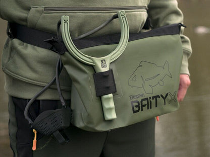 Barošanas soma Delphin BAITYX / Feeding bum bag Delphin BAITYX