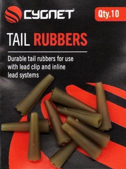 CYGNET TAIL RUBBERS, Astes gumijas