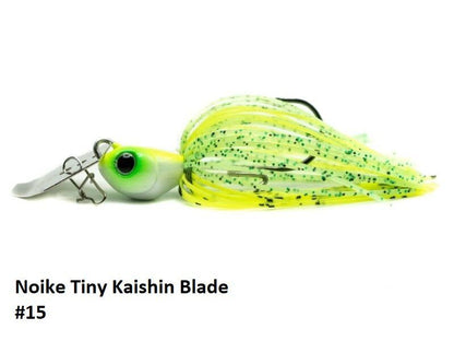 Noike Tiny Kaishin Blade 1/4oz (7g) chatterbait - 15 veidi