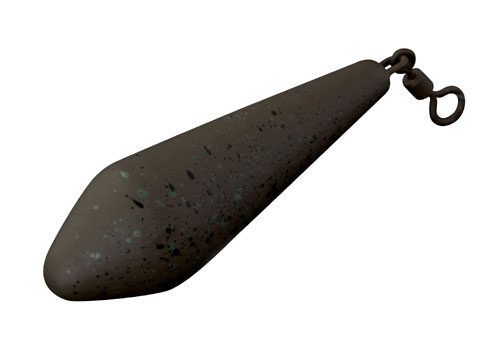 FOX CAMOTEX™ SWIVEL DISTANCE, Distances svins 70g, 85g, 100g, 115g