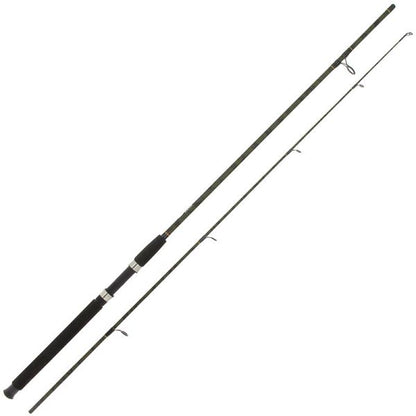 NGT Carp Stalker - 8ft, 2pc Stalking Rod in Camo - 2.4m un 2Lb testa kāts ar kamuflāžas rakstu