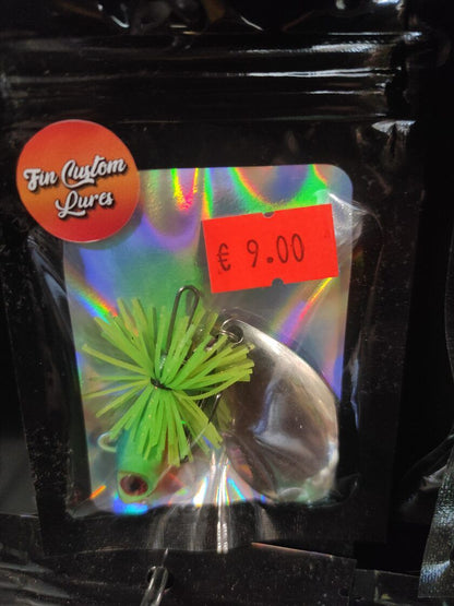 Fin Custom Lures Spinntail / Rokas darbs no Somijas