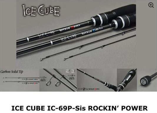 Spinings Tict Ice Cube IC-69P-Sis Rockin' Power 207cm / 0.1-7gr
