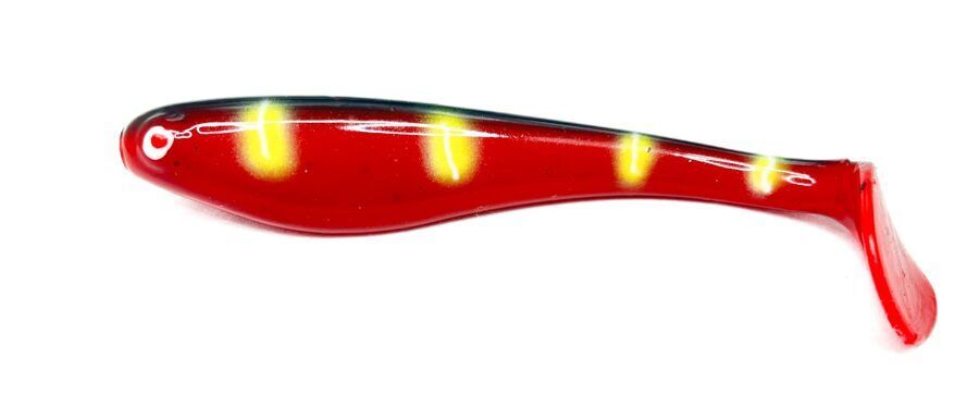 OSHELure Pike Hunter ZIP 12cm 20gr / Līdaku gumijas mānekļi no Latvijas