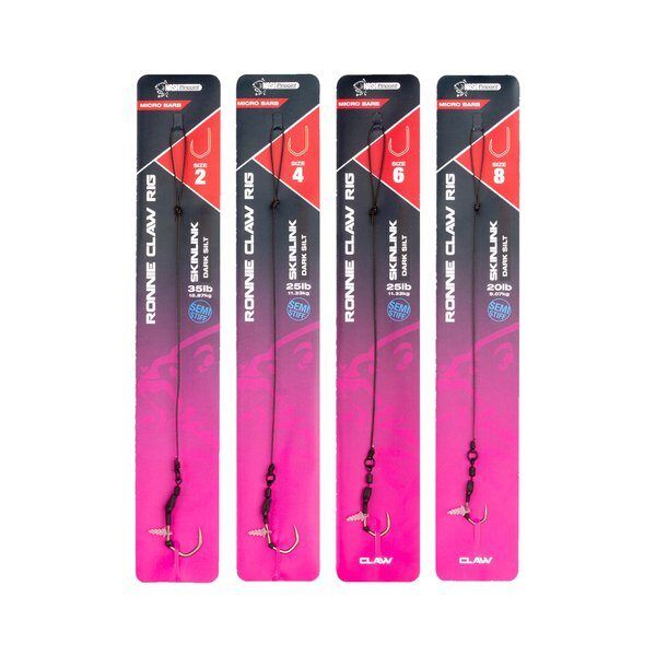 NASH Ronnie Claw rig, Ronnie tipa gatavā pavadiņa ar Claw āķi