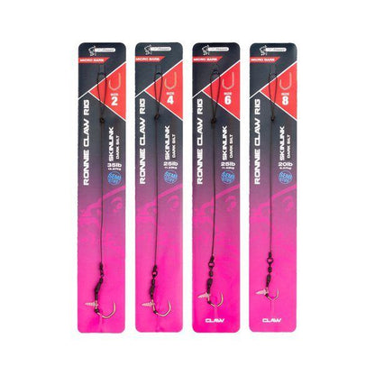 NASH Ronnie Claw rig, Ronnie tipa gatavā pavadiņa ar Claw āķi