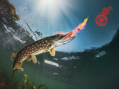 Atraktants Delphin STINX SPRAY/30ml - red