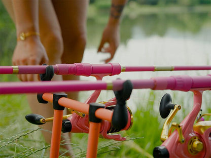 Karpu Makšķerkāts Delphin QUEEN Candy 360cm / 3.0lbs / 3 parts