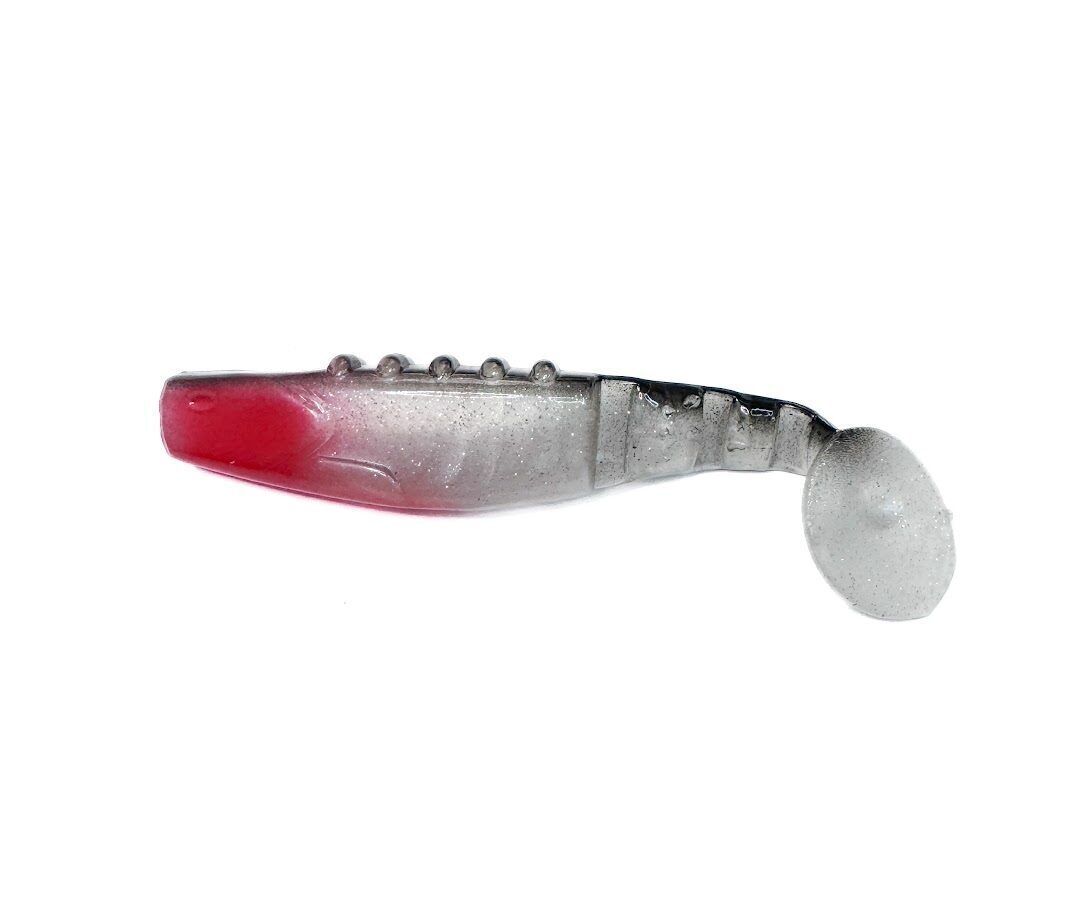 OSHELure x ALEX Crazy Fisherman mīkstie gumijas mānekļi "Kurzemes Hercogs 15cm" .Ražots latvijā