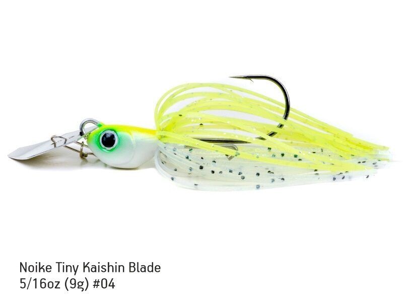 Noike Tiny Kaishin Blade 5/16oz (9g) chatter bait - 15 veidi