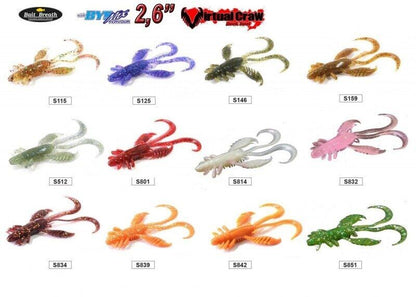 Bait Breath Virtual Craw 2.6"