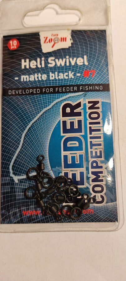 CZ Heli griezulis, 7.izmērs (Heli swivel size 7)