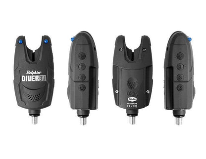 DELPHIN signalizatoru komplekts DIVER 9V / Set DIVER 9V