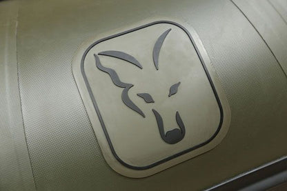 FOX 290 Green Boat with Aluminium Floor, 2,9m gara piepūšamā laiva ar Alumīnija grīdu