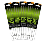 Pavadiņas FOX Carp Ready Rigs x3 Wide Gape