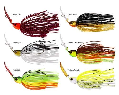 Chaterbait Westin BladeBite Tungsten Bladed Jig 21g