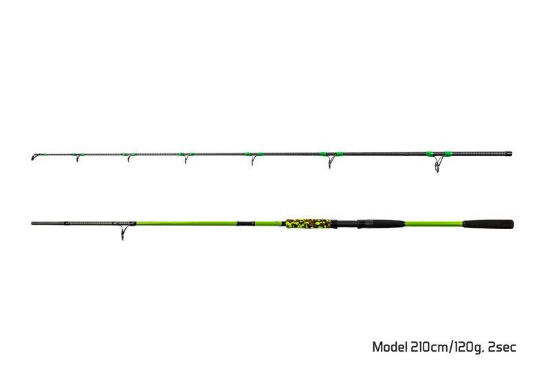 Fishing rod Delphin HYPERIO 2 / 2 parts 210cm/120g