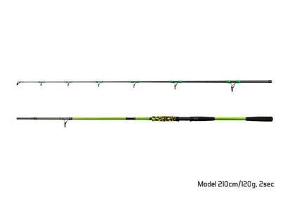 Samu Makšķere Delphin HYPERIO 2 / 2 parts 210cm/120g