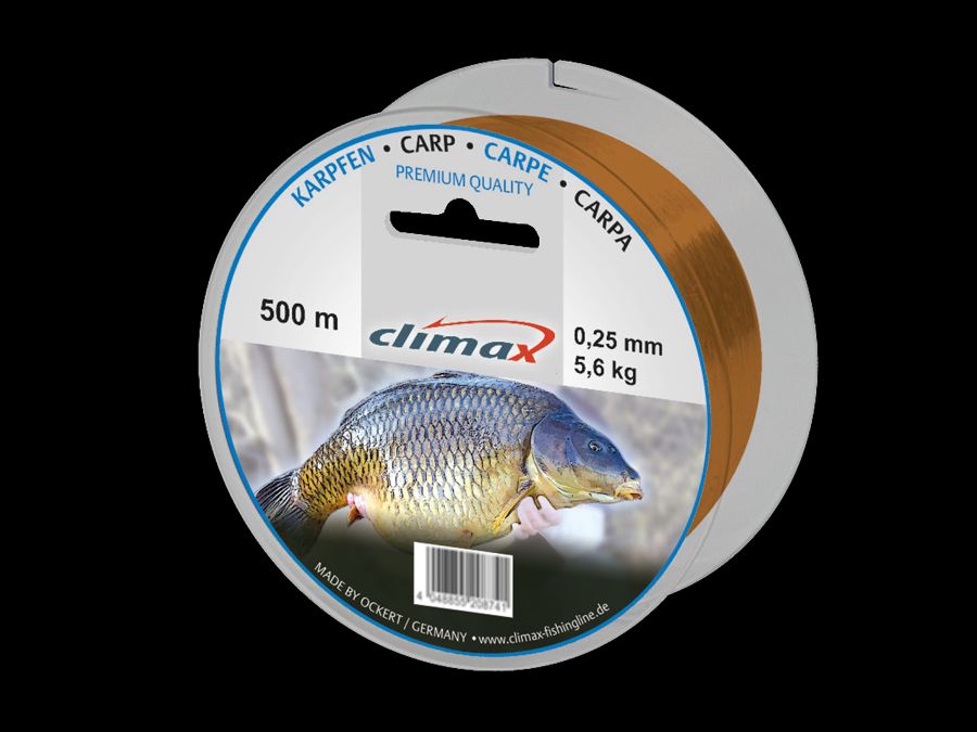 Climax Karpfen Carp aukla karpām 400m - 0,25mm / 0,28mm / 0,3mm