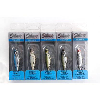 SALMO THRILL SINKING VOBLER 5 CM 6,5 G / VOBLERIS