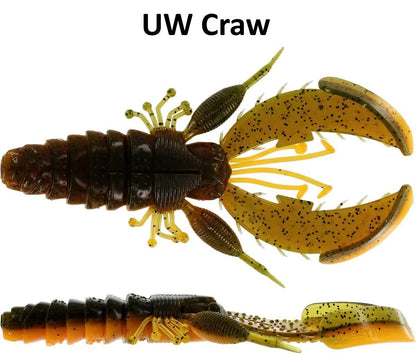 Westin Crecraw Creaturbait 65mm , 4gr , 6pcs. / Mīstais gumijas māneklis