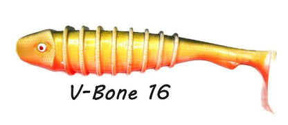 Silikona māneklis OSHELure VBone 25cm (160gr)