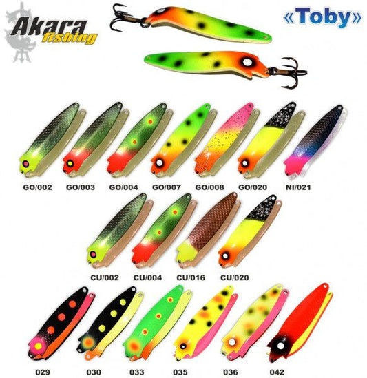 AKARA «TOBY» 90 SH (šūpojošs, 19 g, 90 mm)