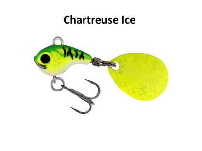 Westin DROPBITE TUNGSTEN SPIN TAIL JIG 2,2cm , 18gr