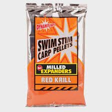 Dynamite Swim Stim Milled Expanders, Pelešu milti vairāki veidi
