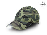 Delphin OutLINE Camo LED cap