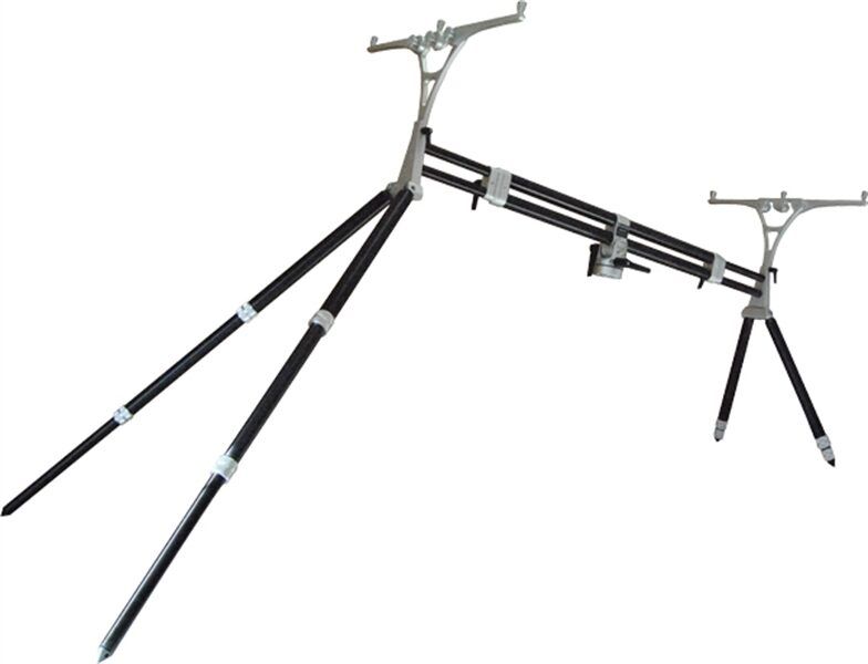 MECCANICA VADESE NICK 3 RODS black & steel