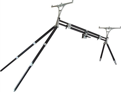 MECCANICA VADESE NICK 3 RODS black & steel