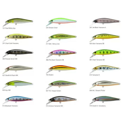 Vobleris Zip Baits Rigge Flat 60S