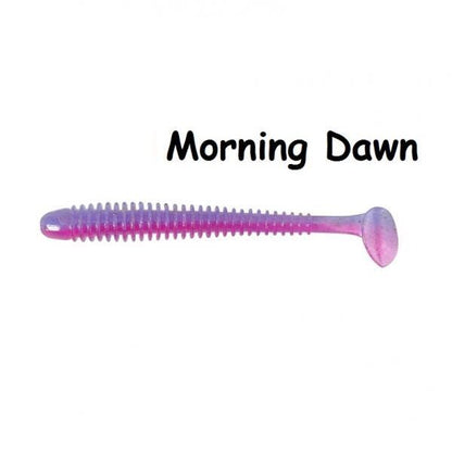 Keitech Swing Impact Lure 4″/10cm , Gumijas mānekļi no Japānas