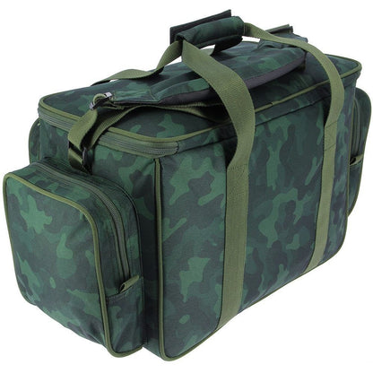 NGT Carryall 709 Camo, Insulēta Aukstuma soma ar 4 nodalījumiem - Kamuflāžas 55 x 36 x 31cm