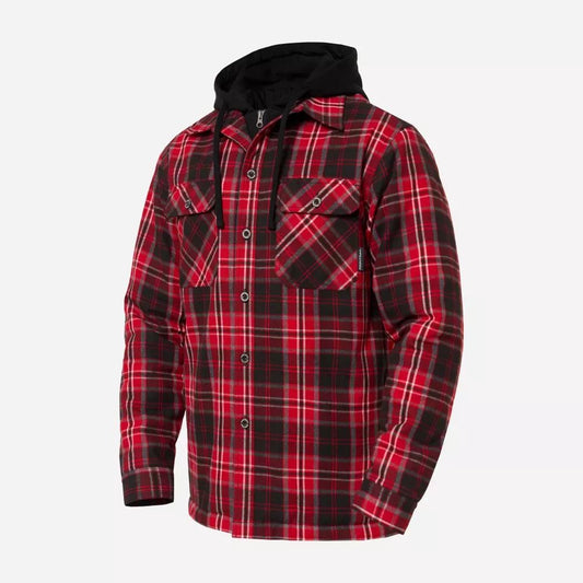 Siltināta jaka FINNTRAIL LUMBER RED