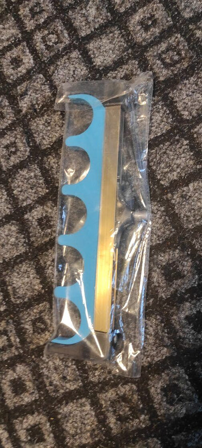 Feeder makšķeru turētājs , 5 kātiem , 26cm , zils