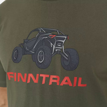 T-Krekls FINNTRAIL BUGGY KHAKI 6716
