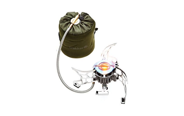 Trakker Armolife CG-3 Stove, Kompakta gāzes Plītiņa ar 3500W jaudu